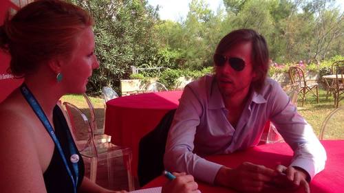 Simone Vos en Felix van Groeningen