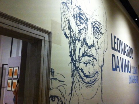 Tentoonstelling Leonardo Da Vinci