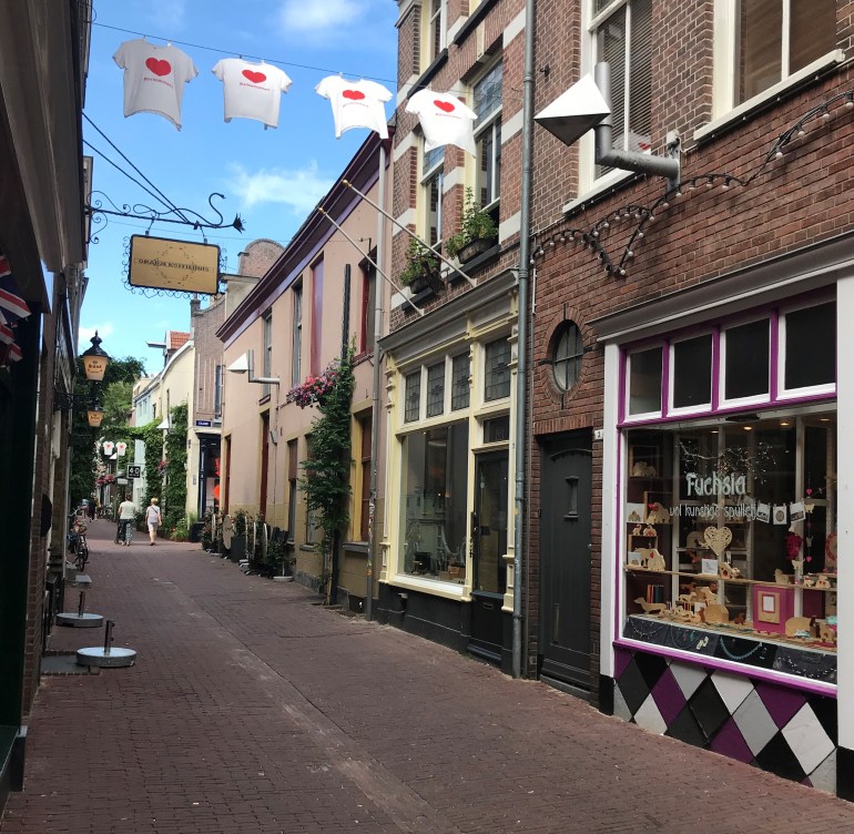 Zeven straatjes