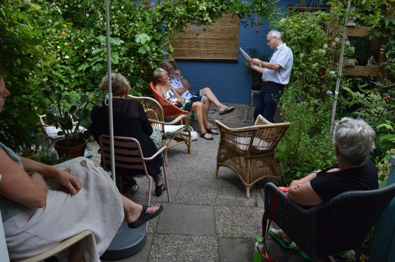 Foto: Simone Vos voor ED - Helmi's tuin 